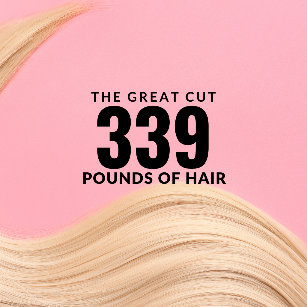 Group hopes to break hair donation record